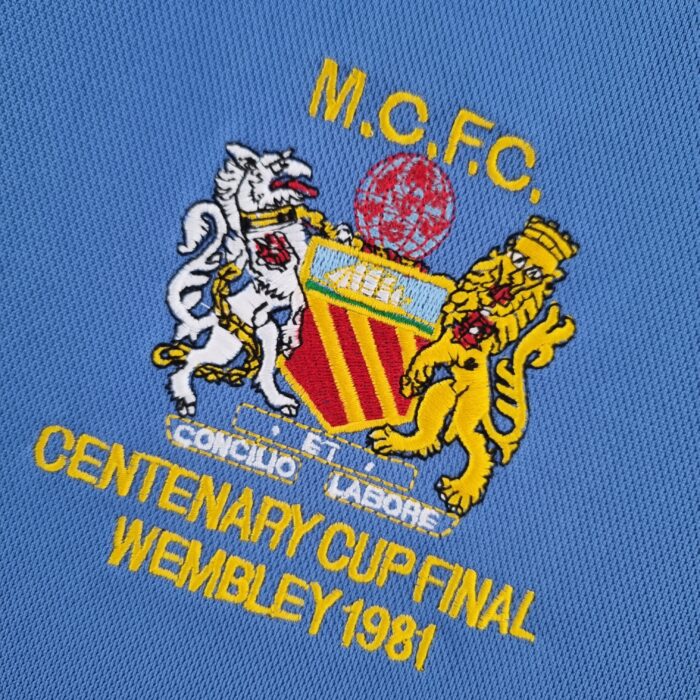 Retro Manchester City 1981/82 Home Jersey