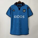 Retro Manchester City 2001/02 Home Jersey