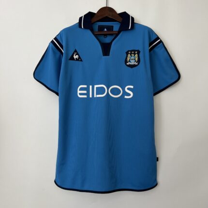 Retro Manchester City 2001/02 Home Jersey