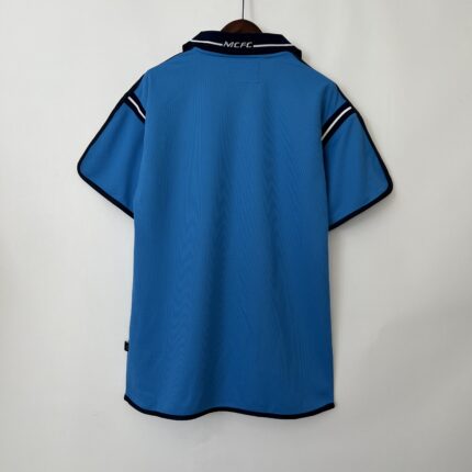 Retro Manchester City 2001/02 Home Jersey