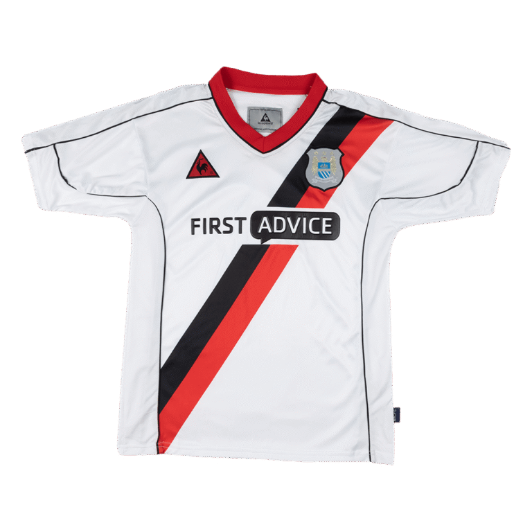 Retro Manchester City 2002/03 Away Jersey