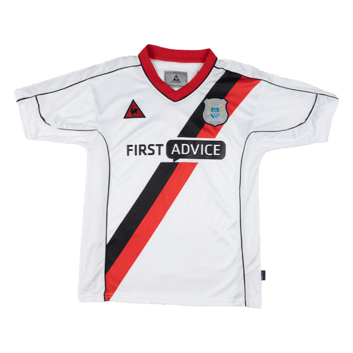 Retro Manchester City 2002/03 Away Jersey