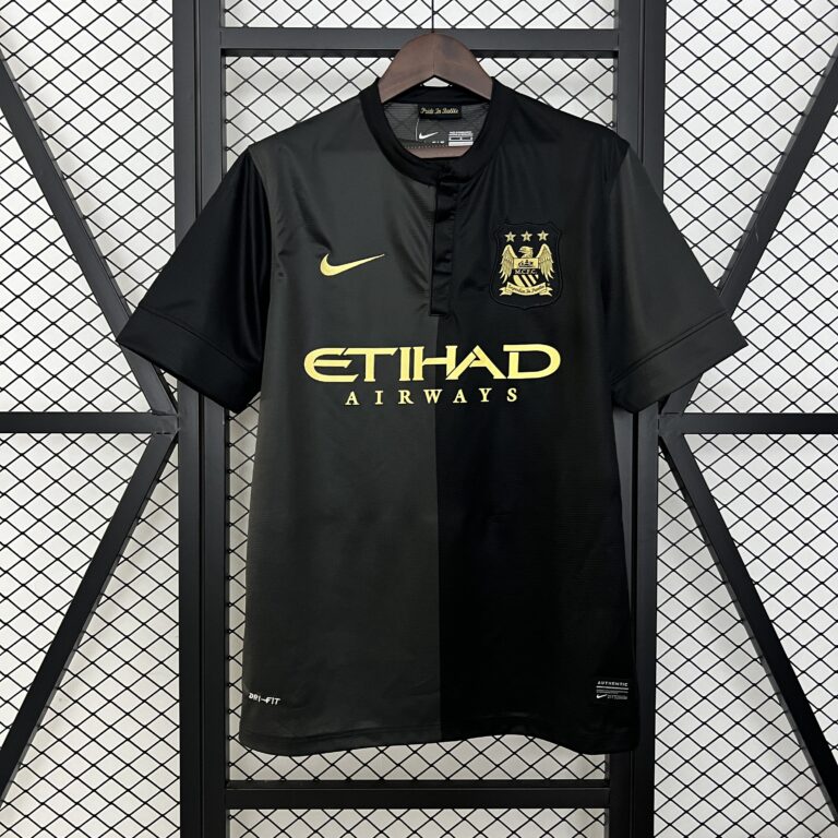 Retro Manchester City 2013/14 Away Jersey