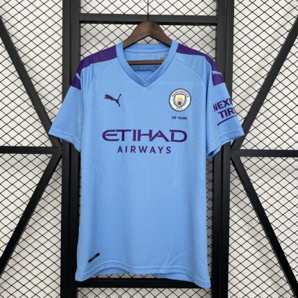 Retro Manchester City 2019/20 Home Jersey