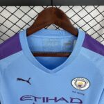Retro Manchester City 2019/20 Home Jersey
