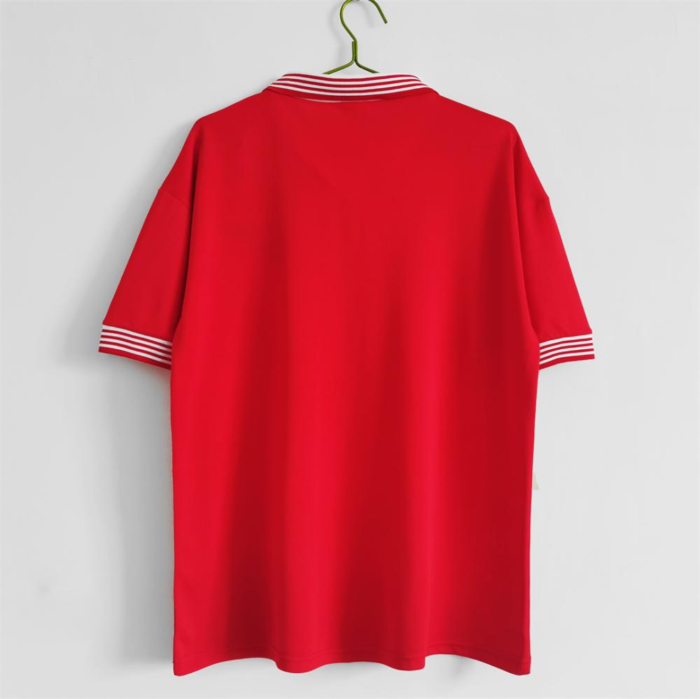 Retro Manchester United 1977/78 Home Jersey