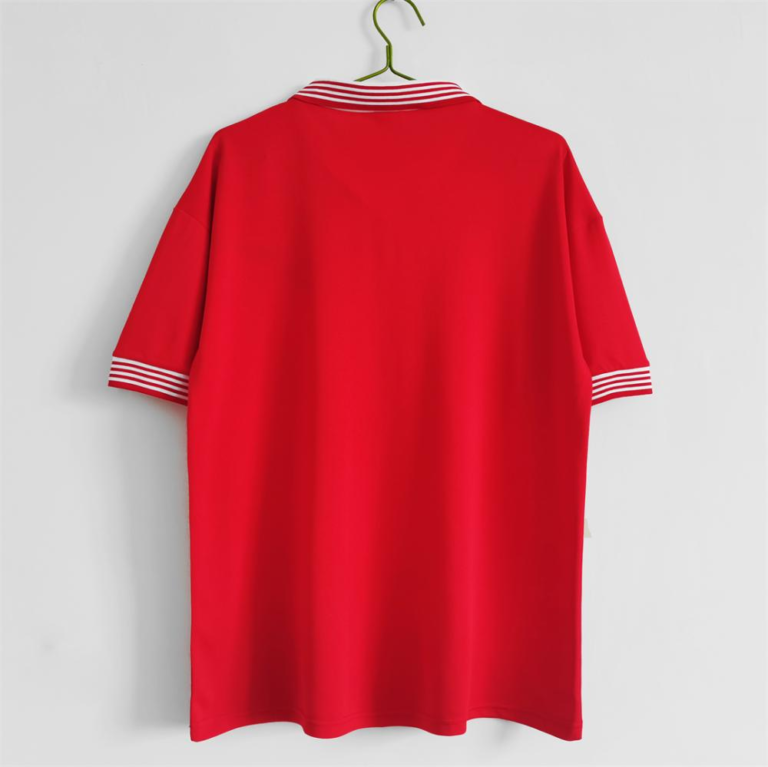 Retro Manchester United 1977/78 Home Jersey