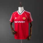 Retro Manchester United 1984/85 Home Jersey