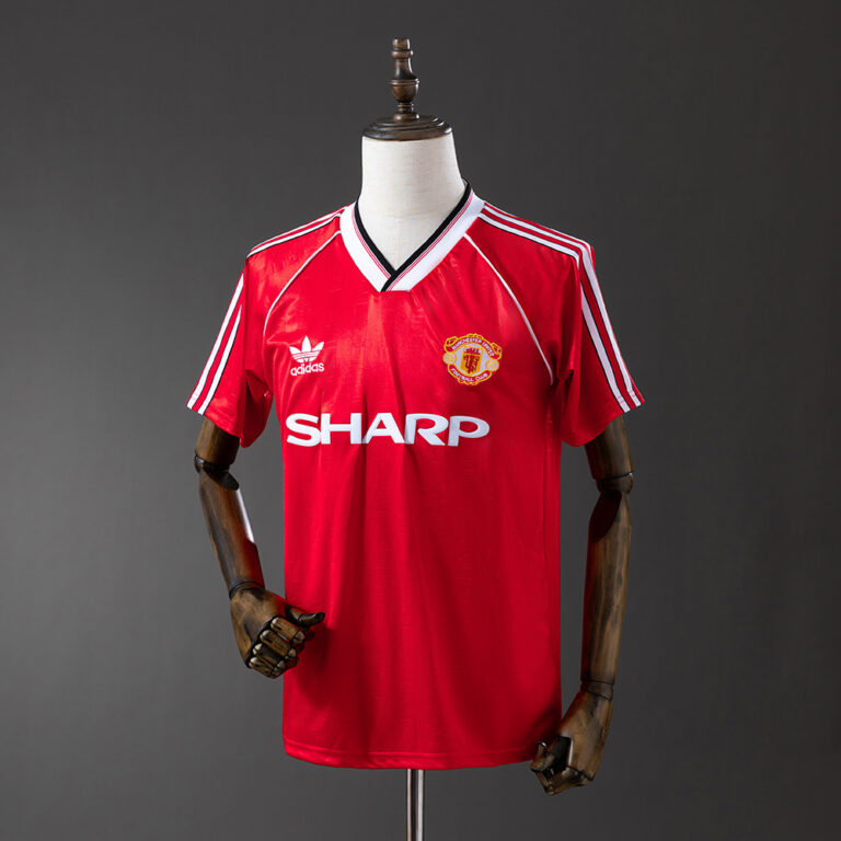 Retro Manchester United 1984/85 Home Jersey