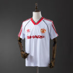 Retro Manchester United 1988/90 Away Jersey