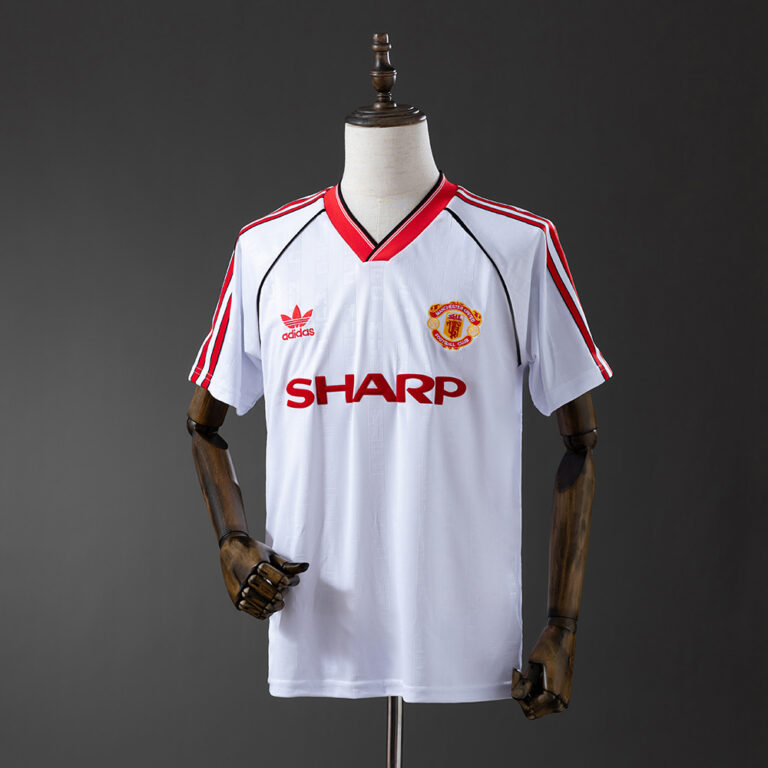 Retro Manchester United 1988/90 Away Jersey