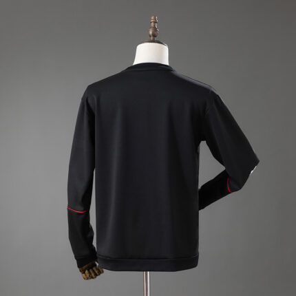 Retro Manchester United 1990/92 Bringback – Black Hoodie