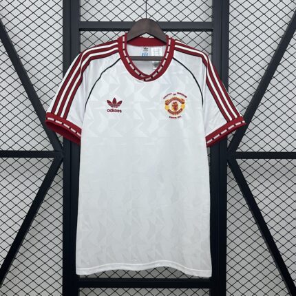 Retro Manchester United 1991/92 Away Jersey