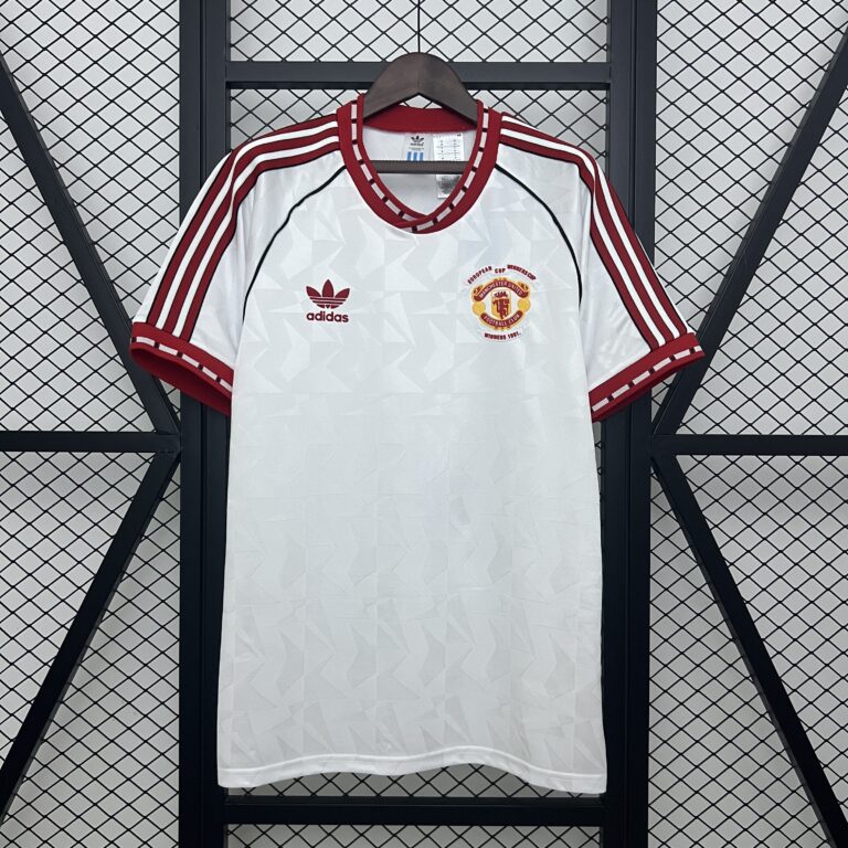 Retro Manchester United 1991/92 Away Jersey