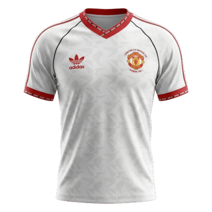 Retro Manchester United 1991 Away Jersey