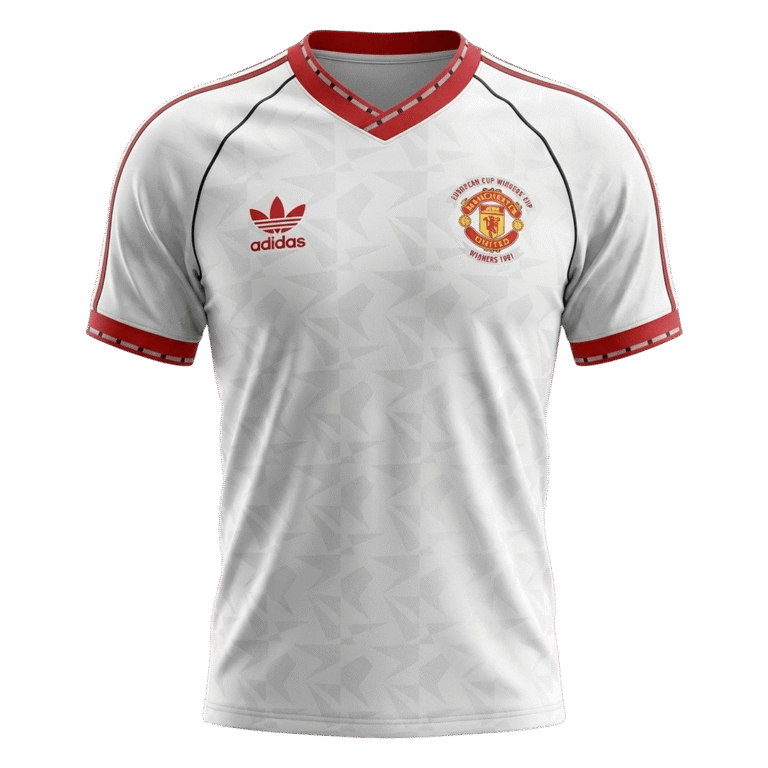 Retro Manchester United 1991 Away Jersey