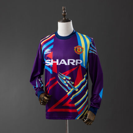 Retro Manchester United 1992/94 Goalkeeper Long Sleeve Jersey