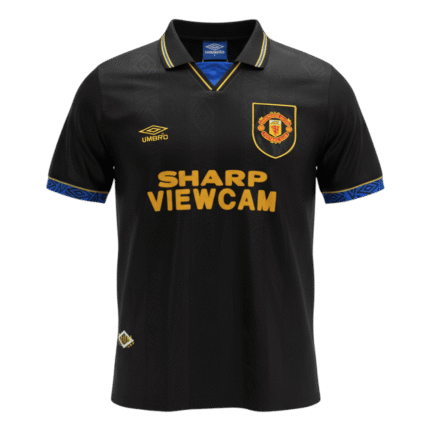 Retro Manchester United 1993/94 Away Jersey