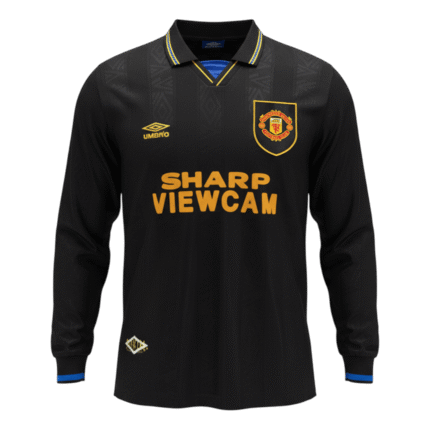 Retro Manchester United 1993/94 Away Long Sleeve Jersey