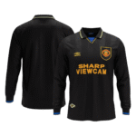 Retro Manchester United 1993/94 Away Long Sleeve Jersey