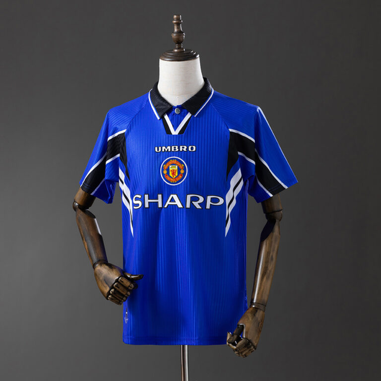 Retro Manchester United 1996/98 Away 2nd Jersey