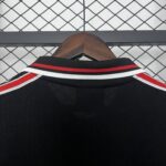 Retro Manchester United 1998/99 Black Jersey