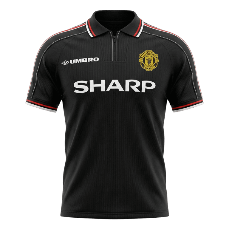 Retro Manchester United 1998 Away Jersey