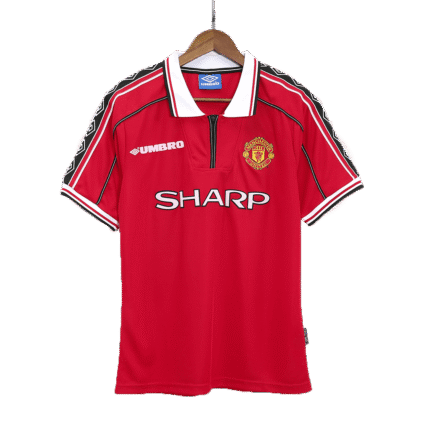 Retro Manchester United 1998 Home Jersey