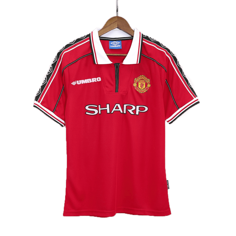 Retro Manchester United 1998 Home Jersey