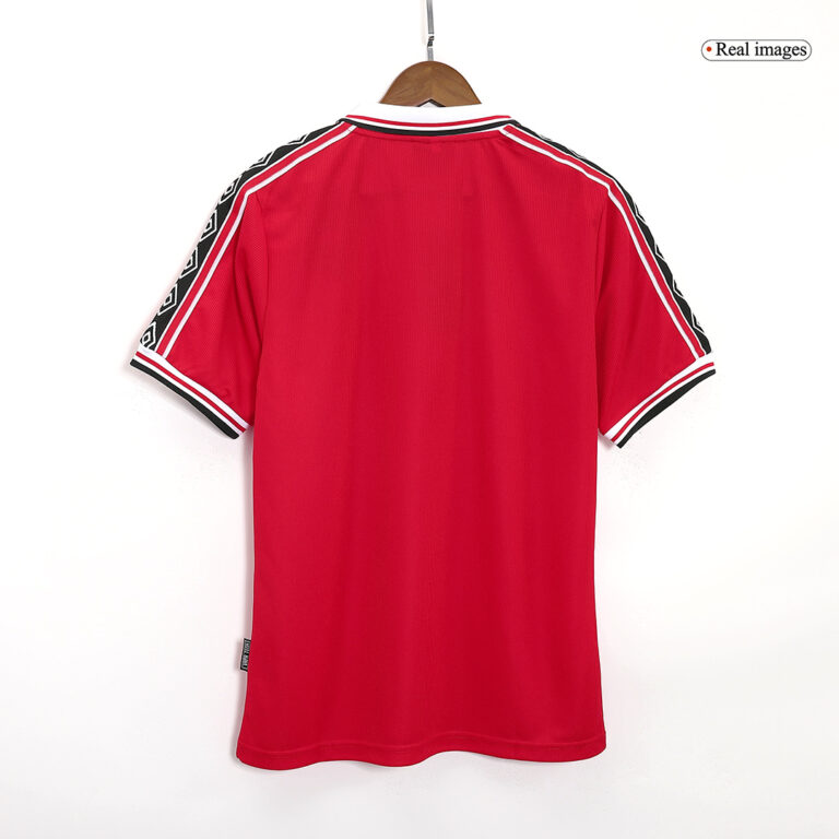 Retro Manchester United 1998 Home Jersey
