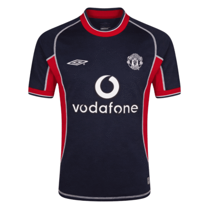 Retro Manchester United 2000/01 Third Jersey