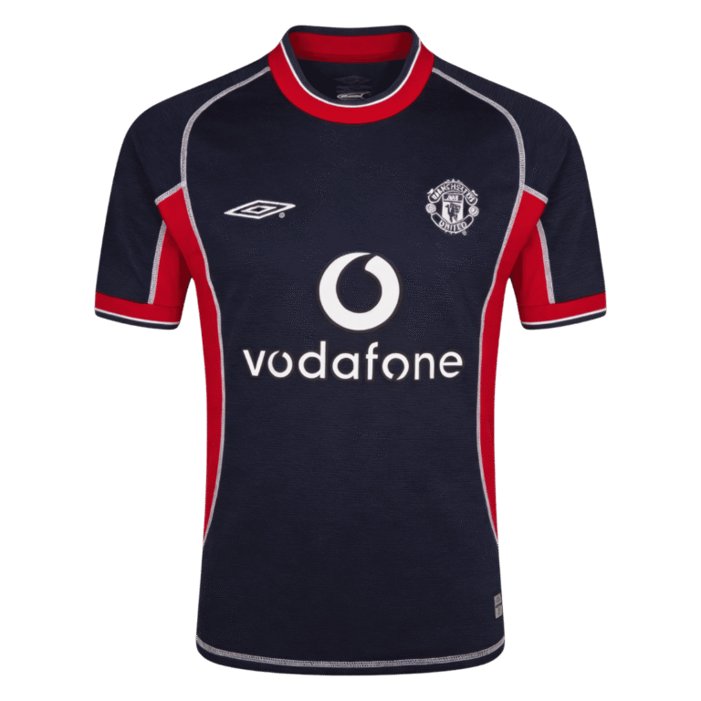 Retro Manchester United 2000/01 Third Jersey