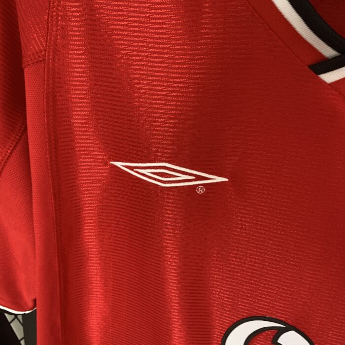 Retro Manchester United 2000/02 Home Jersey