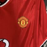 Retro Manchester United 2000/02 Home Jersey