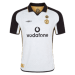 Retro Manchester United 2001/02 Away Jersey