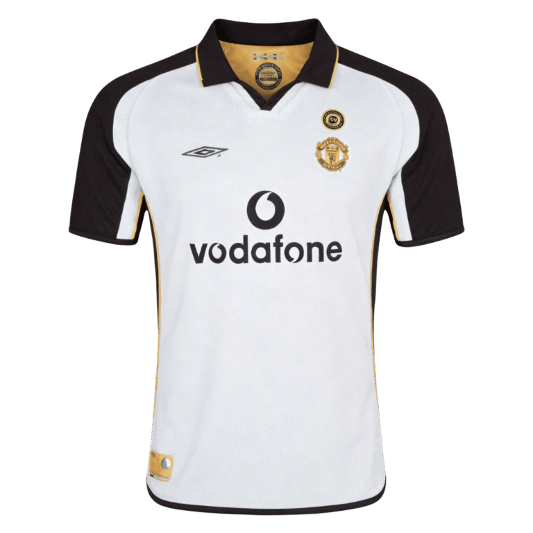 Retro Manchester United 2001/02 Away Jersey