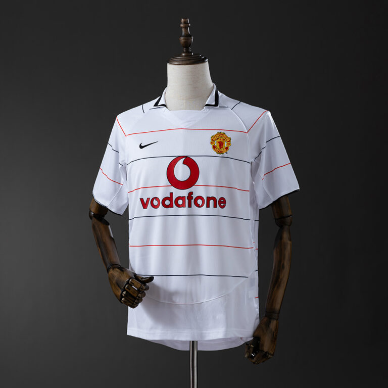Retro Manchester United 2003/05 Away Jersey