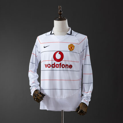 Retro Manchester United 2003/05 Away Long Sleeve Jersey