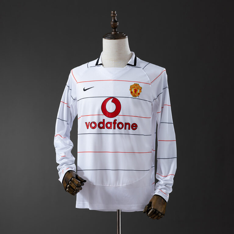 Retro Manchester United 2003/05 Away Long Sleeve Jersey