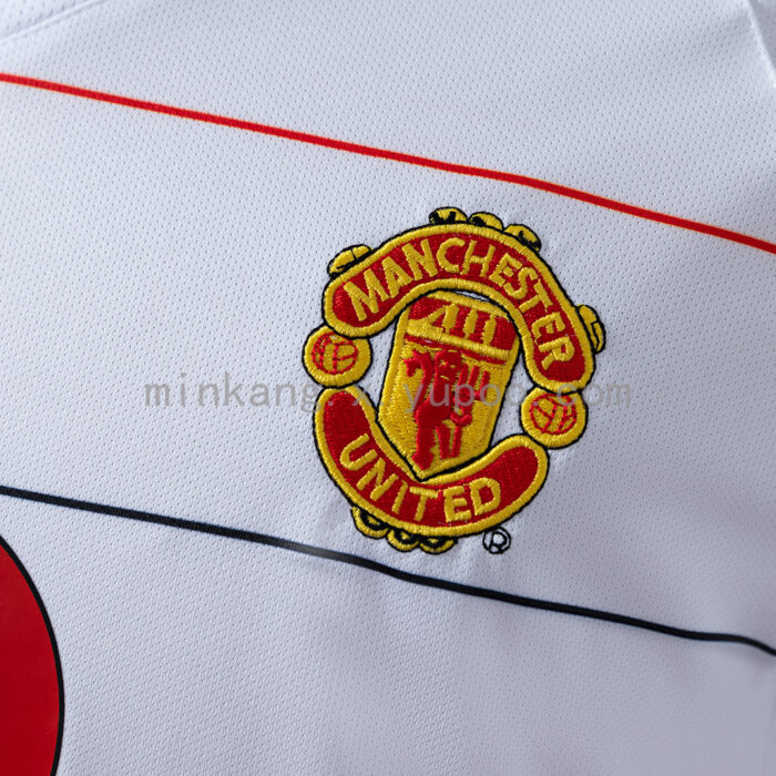 Retro Manchester United 2003/05 Away Long Sleeve Jersey