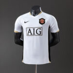 Retro Manchester United 2006/07 Away Jersey Player Version