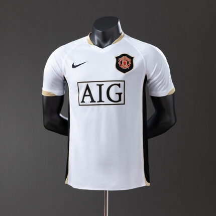 Retro Manchester United 2006/07 Away Jersey Player Version