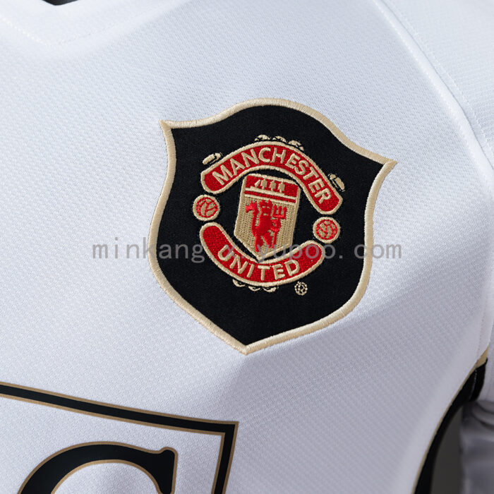 Retro Manchester United 2006/07 Away Jersey Player Version