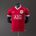 Retro Manchester United 2006/07 Home Jersey Player Version