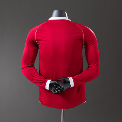 Retro Manchester United 2006/07 Home Long Sleeve Jersey Player Version