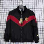 Retro Manchester United 2006/07 Windbreaker Black Jacket