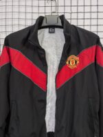 Retro Manchester United 2006/07 Windbreaker Black Jacket