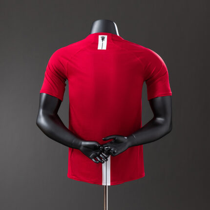 Retro Manchester United 2007/08 Home Jersey Player Version