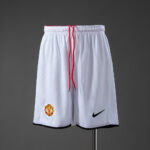 Retro Manchester United 2007/08 Home Shorts