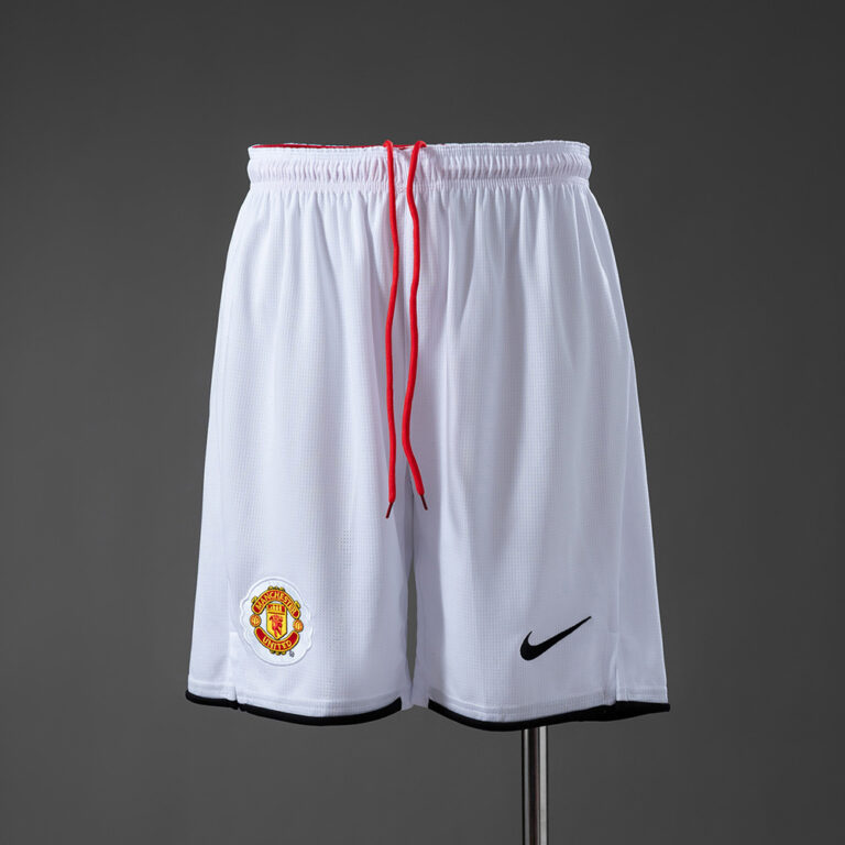 Retro Manchester United 2007/08 Home Shorts